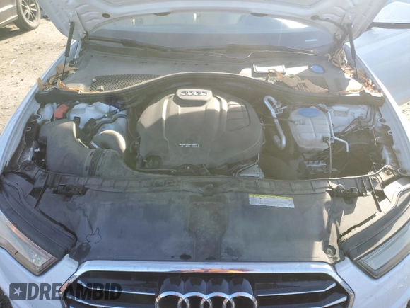 2017 Audi A6 Premium Plus z VIN WAUG8AFC0HN035647, wystawiony jako Copart lot #89409655 z przebiegiem 61 061 mil mil oraz Szkoda całkowita • Salvage title. Historia ofert i sprzedaży dostępna na DreamBid. Obrazek 11.