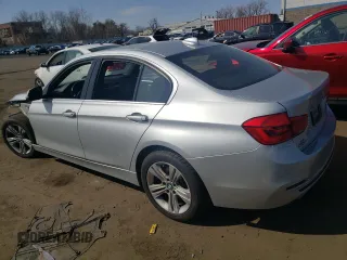 2017 BMW 3 Series 330i xDrive with VIN WBA8D9G30HNU63098, listed as a Copart auction lot 51103485 with 78,102 mi miles and Salvage Title. Bid and sale history available at carsss.com. Image 2.