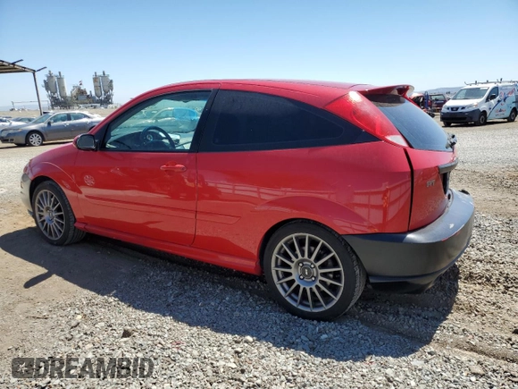 2002 Ford Focus SVT with VIN 3FAHP39532R237704, listed as a Copart auction lot 68014614 with 209,004 mi miles and Salvage Title. Bid and sale history available at DreamBid. Image 2.