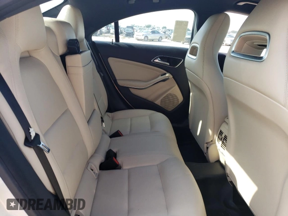 2016 Mercedes-Benz CLA with VIN WDDSJ4EB5GN331232, listed as a Copart auction lot 53502923 with 82,321 mi miles. Bid and sale history available at carsss.com. Image 10.