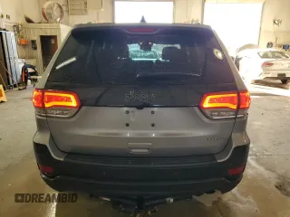 2018 Jeep Grand Cherokee Laredo E with VIN 1C4RJEAG4JC481125, listed as a Copart auction lot 43155035 with 60,225 mi miles and Salvage Title. Bid and sale history available at carsss.com. Image 6.
