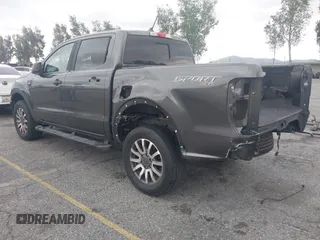 2019 Ford Ranger XL with VIN 1FTER4FH0KLA68509, listed as a IAAI auction lot 42014888 with 75,692 mi miles and . Bid and sale history available at DreamBid. Image 3.