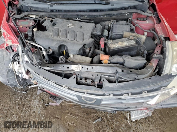 2008 Nissan Versa S with VIN 3N1BC13E28L403735, listed as a Copart auction lot 62220145 with 287,883 mi miles and Salvage title. Bid and sale history available at DreamBid. Image 12.