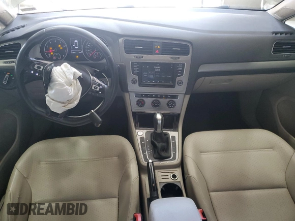2017 Volkswagen Golf S с VIN 3VW217AU4HM025747, выставлен на аукционе Copart как лот 56430755 с пробегом 119 616 миль миль и Списание • Salvage title. История ставок и продаж доступна на DreamBid. Изображение 8.