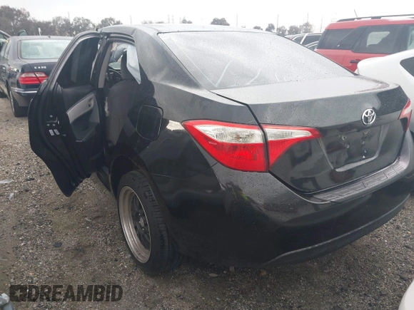 2016 Toyota Corolla L with VIN 5YFBURHE9GP367724, listed as a IAAI auction lot 41604538 with 101,968 mi miles and . Bid and sale history available at DreamBid. Image 3.
