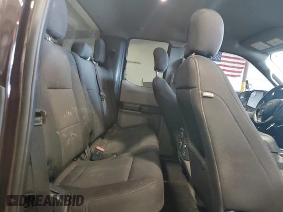 2020 Ford F-150 XL with VIN 1FTEX1EP4LKD63889, listed as a Copart auction lot 64065785 with 39,801 mi miles and Salvage title. Bid and sale history available at DreamBid. Image 10.