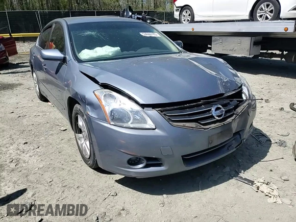 2012 Nissan Altima S with VIN 1N4AL2APXCC169986, listed as a Copart auction lot 53660785 with 193,506 mi miles and Salvage Title. Bid and sale history available at DreamBid. Image 11.