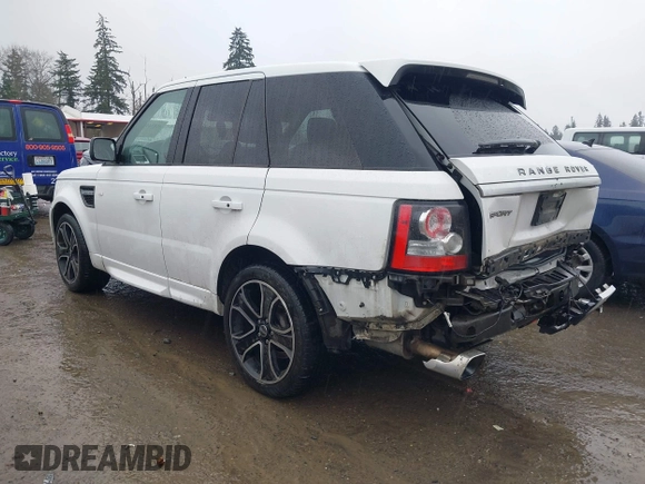 2013 Land Rover Range Rover Sport HSE z VIN SALSF2D40DA761703, wystawiony jako IAAI lot #41834430 z przebiegiem 97 858 mil mil oraz . Historia ofert i sprzedaży dostępna na DreamBid. Obrazek 3.