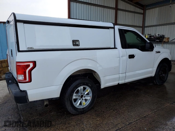 2015 Ford F-150 XL z VIN 1FTMF1C86FKE52264, wystawiony jako Copart lot #60509645 z przebiegiem 96 321 mil mil oraz Czysty tytuł • Clean title. Historia ofert i sprzedaży dostępna na DreamBid. Obrazek 3.