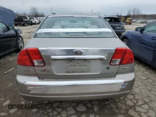 2003 Honda Civic EX with VIN 2HGES25773H569172, listed as a Copart auction lot 45013615 with 293,902 mi miles and Salvage Title. Bid and sale history available at DreamBid. Image 6.