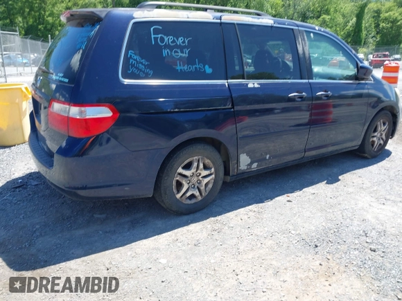 2006 Honda Odyssey EX-L с VIN 5FNRL386X6B059558, выставлен на аукционе IAAI как лот 42295963 с пробегом 234 249 миль миль и . История ставок и продаж доступна на DreamBid. Изображение 4.