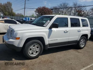 2017 Jeep Patriot Sport z VIN 1C4NJPBA1HD207762, wystawiony jako Copart lot #53863095 z przebiegiem 78 229 mil mil oraz Szkoda całkowita • Salvage title. Historia ofert i sprzedaży dostępna na DreamBid. Obrazek 1.