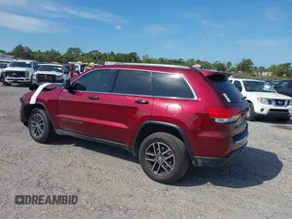 2017 Jeep Grand Cherokee Limited with VIN 1C4RJFBG3HC902539, listed as a IAAI auction lot 41870154 with 75,659 mi miles. Bid and sale history available at carsss.com. Image 3.