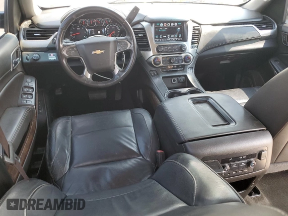 2017 Chevrolet Tahoe LT with VIN 1GNSCBKC5HR248911, listed as a Copart auction lot 62055155 with 160,752 mi miles and Salvage title. Bid and sale history available at DreamBid. Image 8.