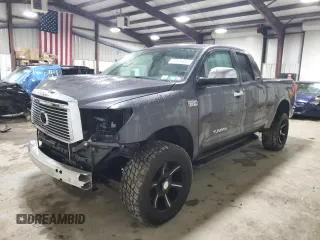 2011 Toyota Tundra 4WD Truck LTD with VIN 5TFBY5F1XBX192505, listed as a Copart auction lot 74824934 with 21,059 mi miles and Salvage Title. Bid and sale history available at carsss.com. Image 1.