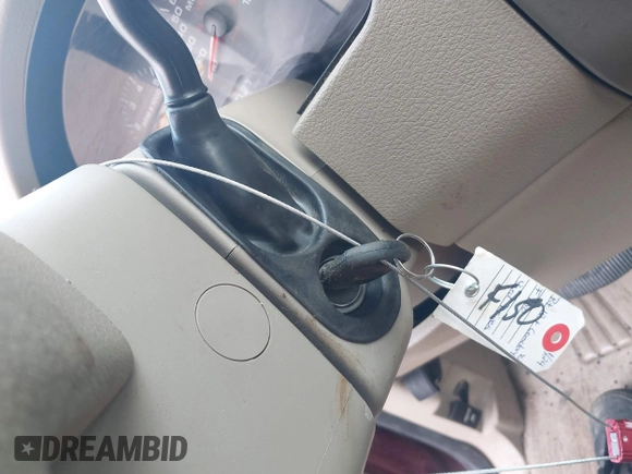 2005 Ford F-150 XL with VIN 1FTRF14W55NA02640, listed as a IAAI auction lot 42188475 with 188,506 mi miles and . Bid and sale history available at DreamBid. Image 11.