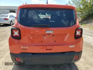 2020 Jeep Renegade Altitude with VIN ZACNJBBB6LPL22814, listed as a Copart auction lot 56070445 with 17,515 mi miles and Non repairable. Bid and sale history available at DreamBid. Image 6.