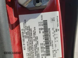 2017 Ford Fusion Hybrid SE with VIN 3FA6P0LU3HR266246, listed as a Copart auction lot 59747805 with 251,396 mi miles and Salvage title. Bid and sale history available at DreamBid. Image 13.