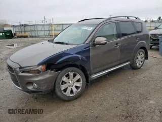 2010 Mitsubishi Outlander SE z VIN JA4AS3AW5AZ001574, wystawiony jako Copart lot #47678375 z przebiegiem 211 989 mil mil oraz Szkoda całkowita • Salvage title. Historia ofert i sprzedaży dostępna na DreamBid. Obrazek 1.