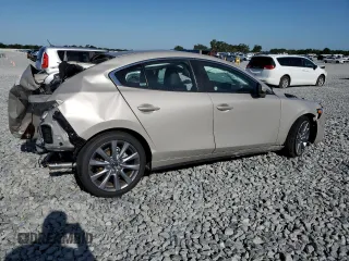 2025 Mazda 3 S Preferred with VIN 3MZBPACM6SM456512, listed as a Copart auction lot 52389715 with Not Provided miles and Non Repairable. Bid and sale history available at DreamBid. Image 3.