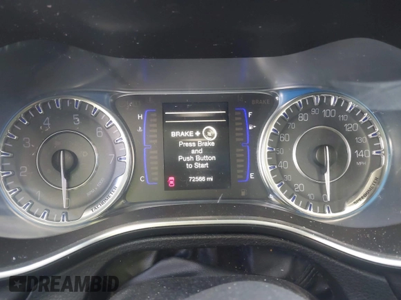 2016 Chrysler 200 Limited with VIN 1C3CCCAB6GN133076, listed as a IAAI auction lot 41369603 with 72,566 mi miles. Bid and sale history available at carsss.com. Image 7.