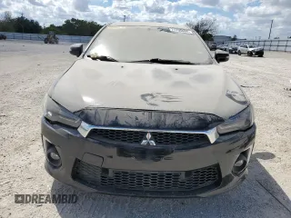 2016 Mitsubishi Lancer GT with VIN JA32U8FW5GU010631, listed as a Copart auction lot 71705094 with Not Provided miles and Salvage Title. Bid and sale history available at carsss.com. Image 5.