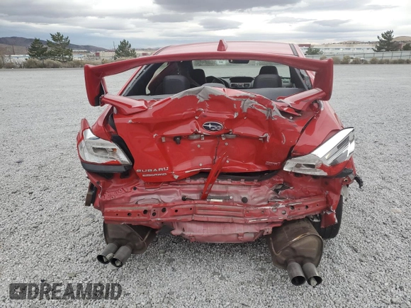 2019 Subaru WRX STI with VIN JF1VA2S68K9808214, listed as a Copart auction lot 81322944 with 70,834 mi miles and Salvage Title. Bid and sale history available at carsss.com. Image 6.