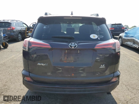 2017 Toyota RAV4 LE с VIN 2T3BFREV4HW625380, выставлен на аукционе Copart как лот 62745385 с пробегом 136 556 миль миль и Списание • Salvage title. История ставок и продаж доступна на DreamBid. Изображение 6.