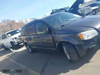 2016 Dodge Grand Caravan SXT with VIN 2C4RDGCG2GR265774, listed as a IAAI auction lot 41763444 with 142,700 mi miles. Bid and sale history available at carsss.com. Image 12.