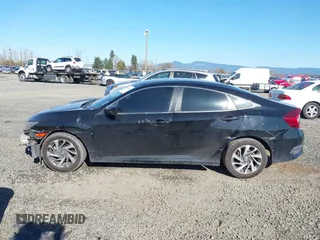 2017 Honda Civic Sedan EX with VIN 2HGFC2F76HH508192, listed as a IAAI auction lot 41681443 with 113,994 mi miles. Bid and sale history available at carsss.com. Image 15.