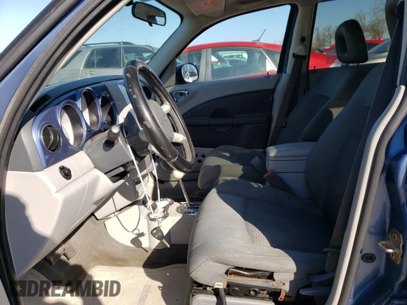 2007 Chrysler PT Cruiser Touring with VIN 3A8FY58B37T560140, listed as a Copart auction lot 46924533 with 127,210 mi miles and Salvage Title. Bid and sale history available at DreamBid. Image 7.