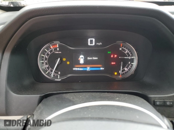 2017 Honda Pilot EX-L with VIN 5FNYF6H5XHB079081, listed as a Copart auction lot 54656305 with 197,010 mi miles and Salvage title. Bid and sale history available at DreamBid. Image 9.