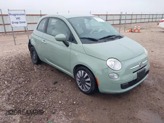 2012 FIAT 500 Pop with VIN 3C3CFFAR2CT321691, listed as a IAAI auction lot 42333988 with 82,041 mi miles and . Bid and sale history available at DreamBid. Image 1.