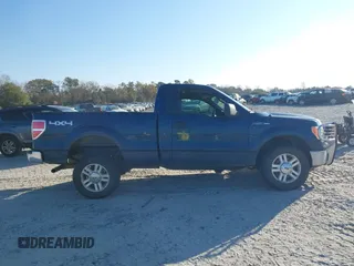 2014 Ford F-150 XL with VIN 1FTMF1EFXEKE61365, listed as a IAAI auction lot 40966472 with 174,372 mi miles and . Bid and sale history available at DreamBid. Image 13.