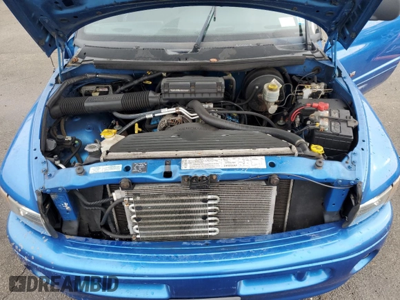 2001 Dodge 1500 with VIN 3B7HF13Y31G731107, listed as a Copart auction lot 43617755 with 143,333 mi miles and Salvage title. Bid and sale history available at DreamBid. Image 12.