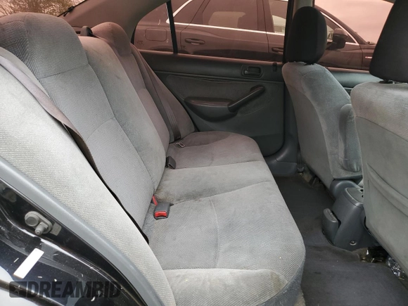 2001 Honda Civic EX with VIN 2HGES26701H538731, listed as a Copart auction lot 53676645 with 122,773 mi miles and Clean Title. Bid and sale history available at carsss.com. Image 10.