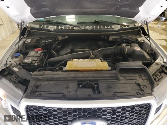 2018 Ford F-150 XL with VIN 1FTEW1EG8JFE21737, listed as a Copart auction lot 50178155 with 84,937 mi miles and Non Repairable. Bid and sale history available at carsss.com. Image 11.