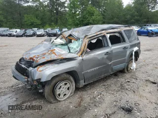 2011 Jeep Patriot Sport with VIN 1J4NT1GA9BD285000, listed as a Copart auction lot 56302585 with Not provided miles and Salvage title. Bid and sale history available at DreamBid. Image 1.