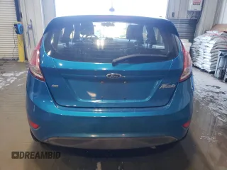 2016 Ford Fiesta SE with VIN 3FADP4EJ2GM108056, listed as a Copart auction lot 45015145 with 123,418 mi miles and Salvage Title. Bid and sale history available at DreamBid. Image 6.