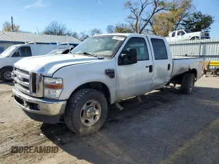 2010 Ford F-250 XL with VIN 1FTSW2BR8AEA98486, listed as a Copart auction lot 81964114 with 240,827 mi miles and Salvage title. Bid and sale history available at DreamBid. Image 1.