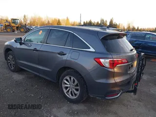 2018 Acura RDX w/Technology Pkg with VIN 5J8TB4H57JL021122, listed as a IAAI auction lot 41524097 with 80,753 mi miles. Bid and sale history available at carsss.com. Image 3.