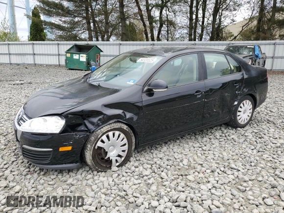 2009 Volkswagen Jetta S с VIN 3VWJZ71KX9M176970, выставлен на аукционе Copart как лот 54120525 с пробегом 111 115 миль миль и Списание • Salvage title. История ставок и продаж доступна на DreamBid. Изображение 1.