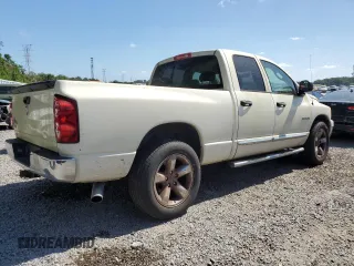 2008 Dodge Ram 1500 SLT with VIN 1D7HA18N98J209500, listed as a Copart auction lot 51699405 with 81,404 mi miles and Salvage Title. Bid and sale history available at carsss.com. Image 3.