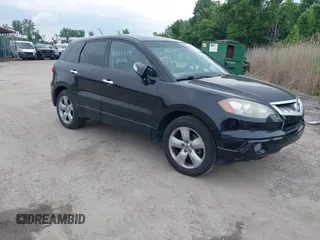 2009 Acura RDX with VIN 5J8TB182X9A005539, listed as a IAAI auction lot 42298779 with 212,619 mi miles and . Bid and sale history available at DreamBid. Image 1.