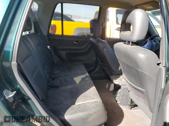 2001 Honda CR-V SE with VIN JHLRD18781C022253, listed as a Copart auction lot 77185924 with 190,434 mi miles and Salvage Title. Bid and sale history available at carsss.com. Image 10.