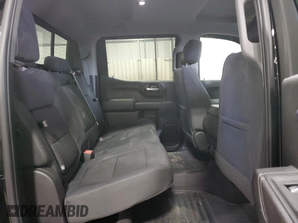 2019 Chevrolet Silverado 1500 LT with VIN 3GCUYDED7KG105405, listed as a Copart auction lot 50921155 with 106,242 mi miles and Salvage Title. Bid and sale history available at carsss.com. Image 11.
