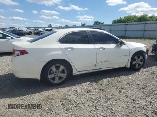 2010 Acura TSX with VIN JH4CU2F62AC002145, listed as a Copart auction lot 58056325 with 181,660 mi miles and Salvage title. Bid and sale history available at DreamBid. Image 3.