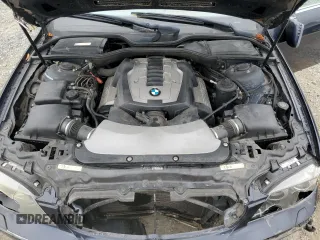 2006 BMW 7 Series 750i with VIN WBAHL83556DT02690, listed as a Copart auction lot 71418054 with 108,503 mi miles and Salvage Title. Bid and sale history available at carsss.com. Image 13.