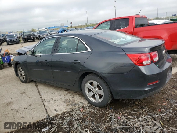 2014 Chevrolet Malibu LS with VIN 1G11A5SL3EF256264, listed as a Copart auction lot 55848815 with 79,521 mi miles and Clean Title. Bid and sale history available at DreamBid. Image 2.