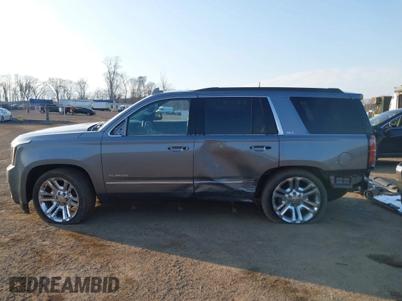 2020 GMC Yukon SLT with VIN 1GKS2BKC8LR263699, listed as a IAAI auction lot 41720425 with 20,848 mi miles. Bid and sale history available at carsss.com. Image 15.